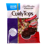 Ricoa Curly Tops Chocolate 150g